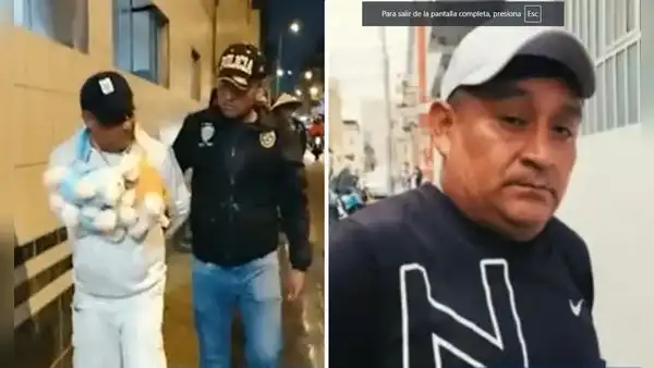 ‘Capibara’, cabecilla de banda criminal, vuelve a caer: Grupo Terna lo detiene por segunda vez en menos de un mes