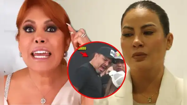 Magaly Medina contra Luis Fernando por actitud agresiva a Pamela López: "Este tipo de hombres no aportan”