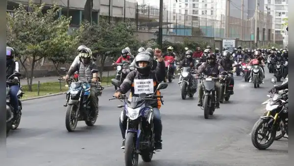Nuevos cambios de placas para motos del MTC: conductores aseguran que medida es "peligrosa" y "técnicamente imposible"