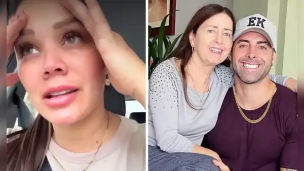 Andrea San Martín elogia a madre del 'Hombre Roca' por preocuparse por su nieta: "Corrió y dejó todo de lado"