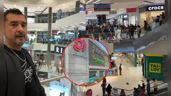 Venezolano visita Mall Plaza de Comas y queda atónito por la variedad de tiendas: "Es un mall de primer nivel"