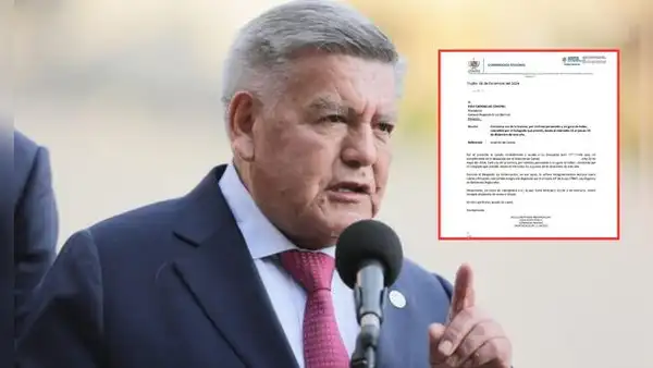 César Acuña solicita cuarta licencia en solo un año y se ausentará de sus funciones como gobernador de Trujillo