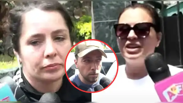 Madre de Julián Zucchi sale a defender a su hijo y encara a Yiddá Eslava: "Ella está muy mal, desfigura todo"