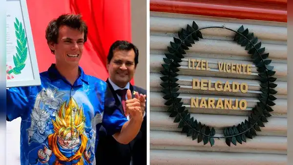 Itzel Delgado sorprende con outfit de 'Dragon Ball' al recibir Laureles Deportivos: “Esta camisa es especial"
