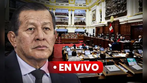 Congreso EN VIVO: Pleno inhabilita inhablita por 10 años a exministro Víctor Zamora por uso de pruebas rápidas en la COVID-19