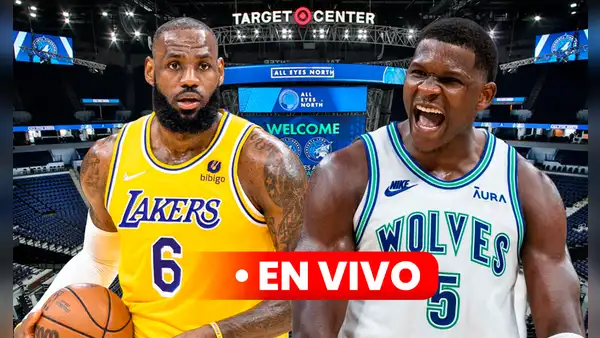 RESULTADO Timberwolves vs. LA Lakers: ¿quién ganó el duelo entre Anthony Edwards y Lebron James por la NBA 2024?