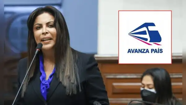 Congresista Patricia Chirinos oficializa renuncia a bancada de Avanza País