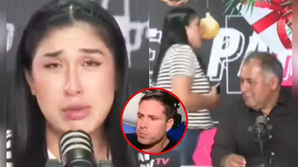 Conductora de podcast rompe en llanto tras ser suspendida en vivo por asistir al programa de Paco Bazán: "No es justo"
