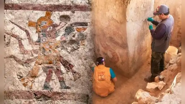 El trono de una reina peruana entre los mejores hallazgos de América y del mundo, según Archaelogy Magazine 2024