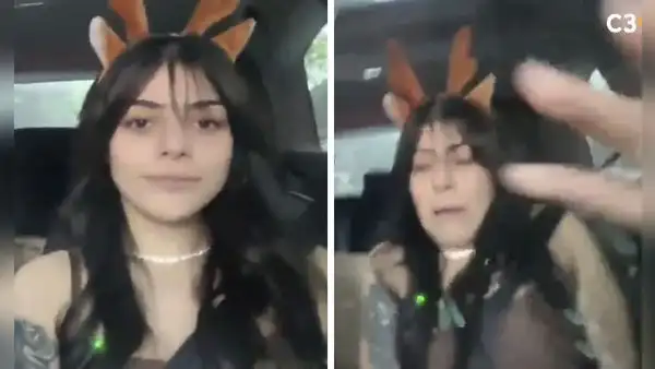 Streamer argentina sufre el robo de su celular en plena transmisión en vivo: todo quedó grabado