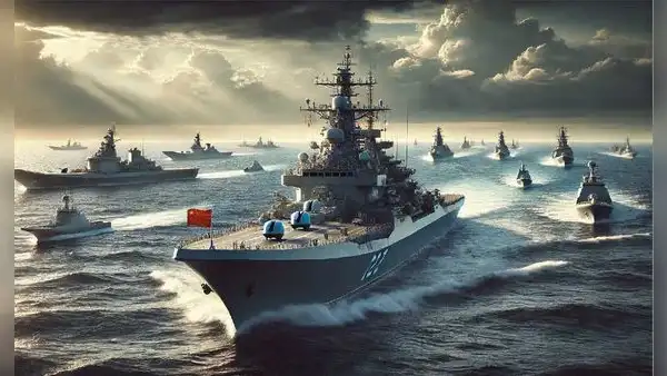 China desafía a Estados Unidos en el mar: expertos advierten que su Armada superaría su supremacía naval