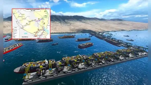 Puerto en el sur de Perú se prepara para competir con Chile: se suma a millonaria inversión en Chancay