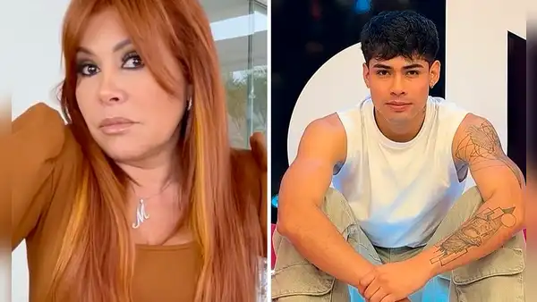 Tiktoker 'El Cañita' acusa a Magaly Medina de exponerlo en televisión: “Arruinó mi vida”