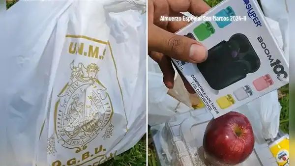 Alumno de la UNMSM muestra el almuerzo especial y queda sorprendido por detalle: “En mis tiempos no daban eso”
