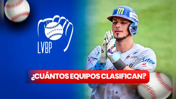 ¿Cuántos equipos clasifican al round robin LVBP 2024-25? Averigua quiénes pasan, según el formato del béisbol venezolano