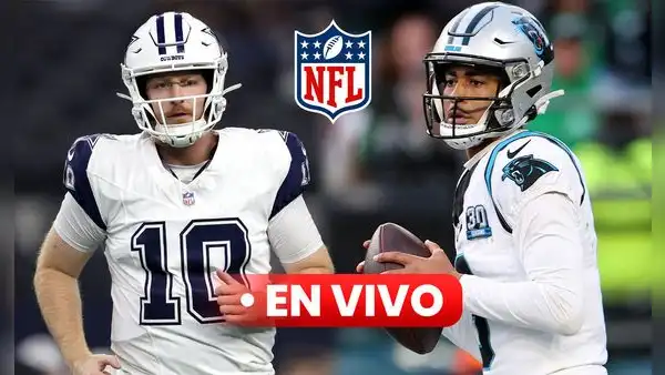 [ViX EN VIVO] ¿Quién ganó Dallas Cowboys vs Carolina Panthers HOY? Minuto a minuto y RESULTADO por la NFL 2024