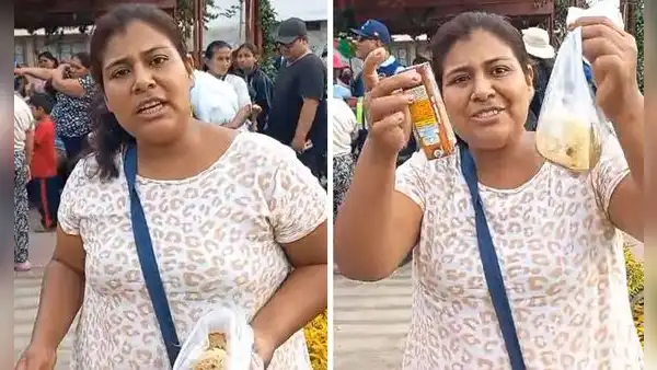 Vecina reclama por chocolatada en Cañete que no entregó juguetes y genera polémica