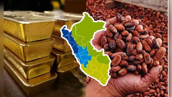 Exportaciones en Perú 2024: estas 3 regiones crecieron más del 100% con oro, cacao y café