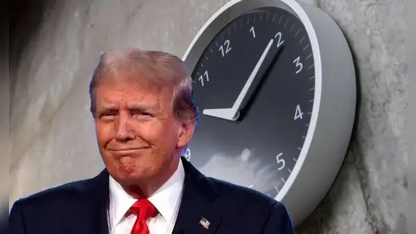 Trump planea acabar con el horario de verano por considerarlo un gasto innecesario para Estados Unidos