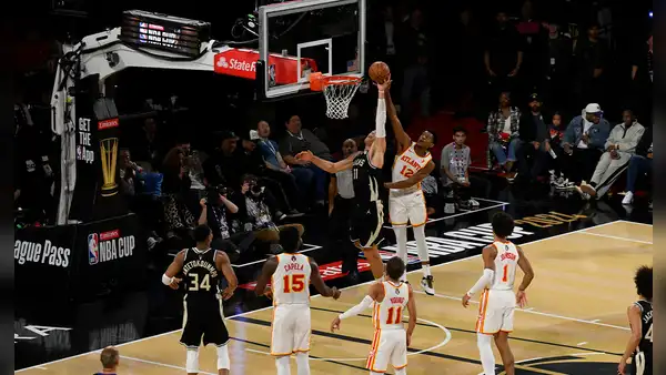 RESULTADO Milwaukee Bucks vs Atlanta Hawks, NBA Cup 2024: ¿cómo quedó el equipo de Antetokounmpo?