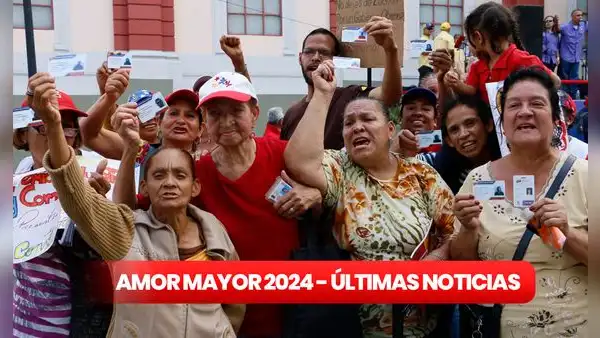 Amor Mayor HOY, 17 de diciembre 2024: fecha de pago, bono especial, nuevos montos y buenas noticias