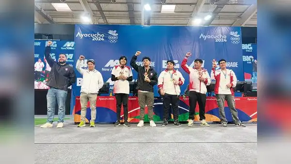 Victoria histórica para Perú en e-sports