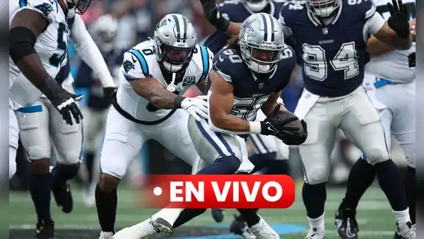 ¿Quién ganó Dallas Cowboys vs Carolina Panthers? RESULTADO por la NFL 2024 y transmisión de ViX GRATIS
