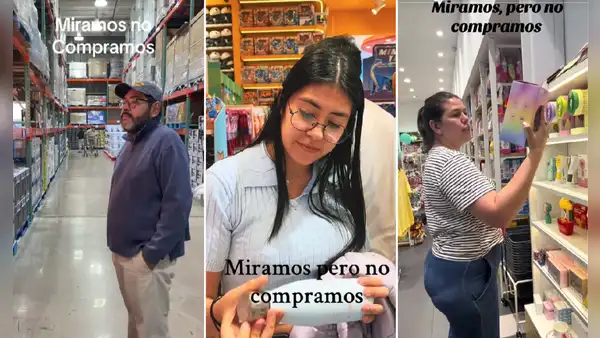 'Miramos, pero no compramos': ¿qué significa este nuevo trend viral de TikTok?