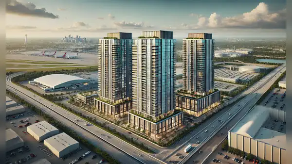 Las 3 imponentes torres que construirán en Florida para revolucionar el paisaje urbano de Estados Unidos