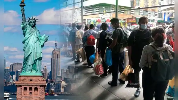 Eric Adams, alcalde de Nueva York advierte deportaciones de inmigrantes y afirma: "No seremos un refugio"