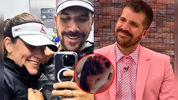 José Peláez anuncia el nacimiento de su hijo antes de tiempo con conmovedor mensaje: "Bienvenido al mundo"