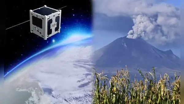Este país de Latinoamérica lanzará un satélite al espacio en 2025 para proteger a su población de los volcanes