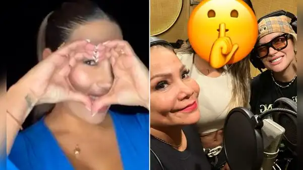 Marisol y Leslie Shaw anuncian colaboración musical con misteriosa mujer y usuarios responden: "Es Pamela López"