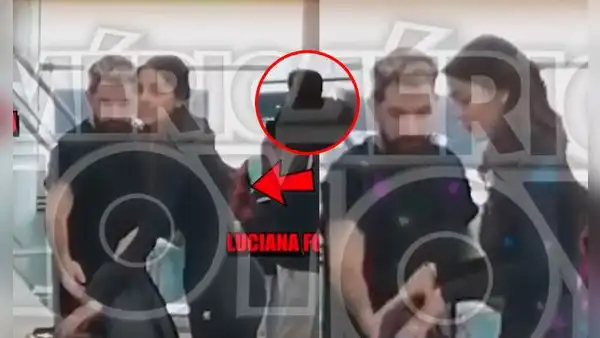 Luciana Fuster es ampayada con Juan Morelli haciendo vida de pareja: se llenaron de besos y abrazos en público