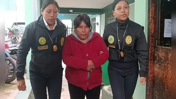 Cusco: capturan a mujer acusada de asesinar a taxista durante fiesta de cumpleaños
