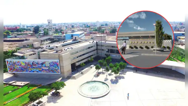 Así lucirá el nuevo acceso principal a San Marcos tras obras de la Línea 2 del Metro de Lima