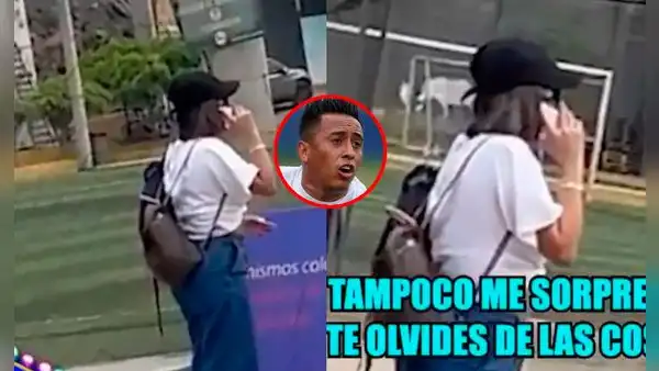 Pamela López habría protagonizado acalorada discusión en público con Christian Cueva: "¿De qué manera te hablo?"