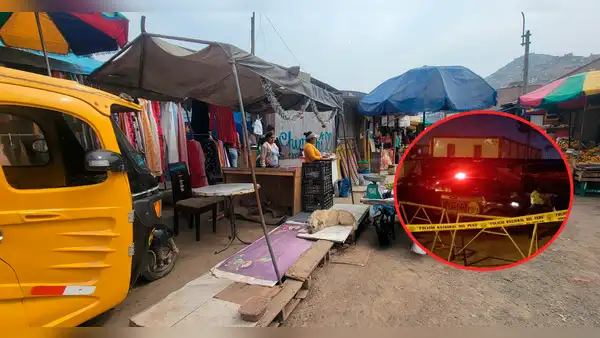 Extorsionadores asesinan a mototaxista en mercado Nueva Esperanza tras no pagar cupo: exigían S/70 semanales