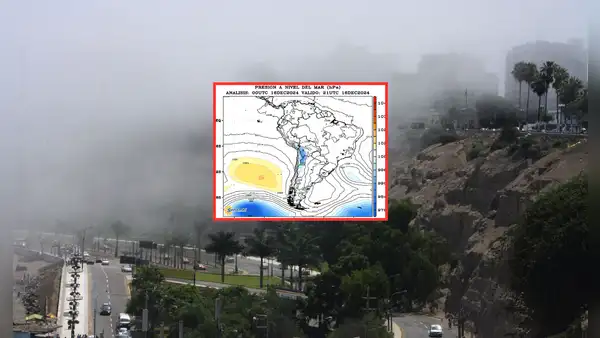 Fenómeno meteorológico en Sudamérica impacta el clima de Perú: Senamhi advierte frío, neblina y llovizna