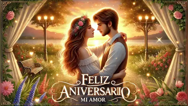 ¡Feliz aniversario, mi amor! Frases bonitas para celebrar un año más de casados, novios o pareja