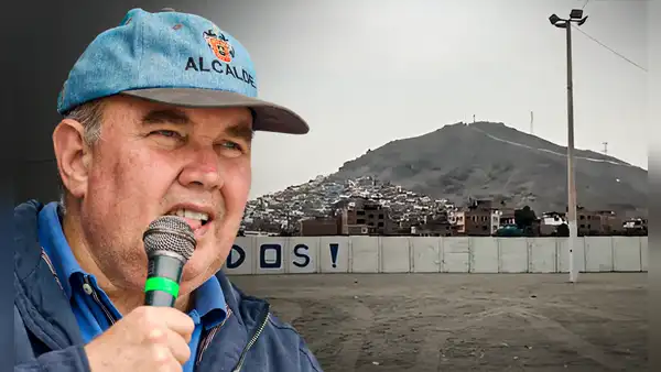 Rafael López Aliaga inaugura por segunda vez La Huerta Encontrada, pero sin ambulantes reubicados