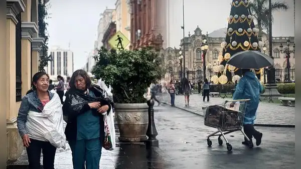 Estos distritos de Lima soportarán lluvias de ligera intensidad hasta el 18 de diciembre, advierte Senamhi