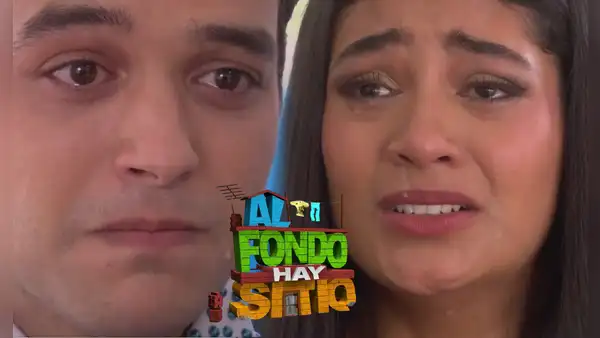 Cristóbal rompe en llanto y le confiesa su amor a July en 'Al fondo hay sitio': "Jamás he dejado de amarte"