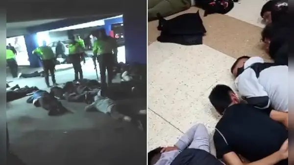Policía frustra a balazos toma de centro comercial en Cercado de Lima: 20 delincuentes ingresaron con armas