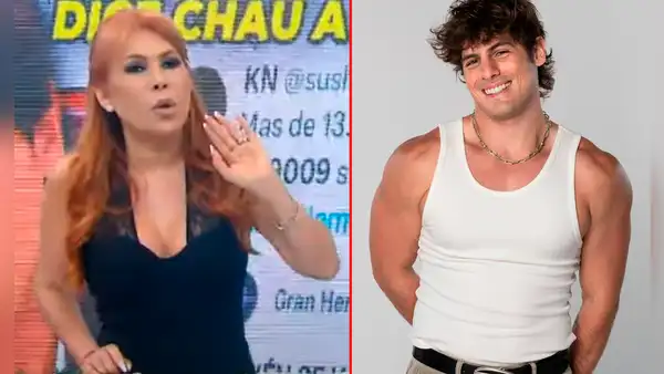 Magaly Medina critica a Renato Rossini Jr. tras eliminación en ‘Gran hermano’: “Nadie lo soportaba”