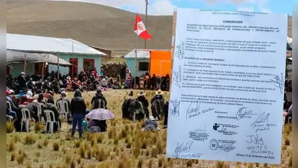 Centro poblado en Ayacucho da 24 horas a extranjeros para abandonar la zona ante extorsiones a familias