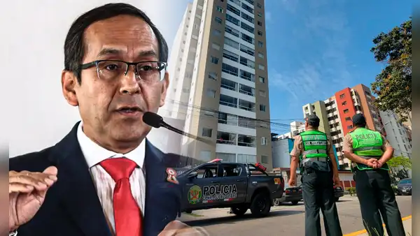 Vocero de Dina Boluarte, Fredy Hinojosa, no pudo ser detenido por ley del Congreso