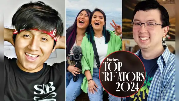 Los únicos influencers peruanos que figuran entre los mejores creadores de contenido de Latinoamérica 2024, según Forbes