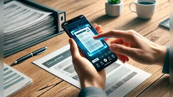 Olvídate de tomar fotos a los documentos: Así podrás activar el 'modo escáner' de tu celular