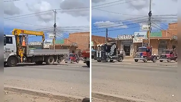 Captan a ‘mamá’ camión junto a sus ‘crías’ y usuarios bromean: “Todos son de papá diferente”